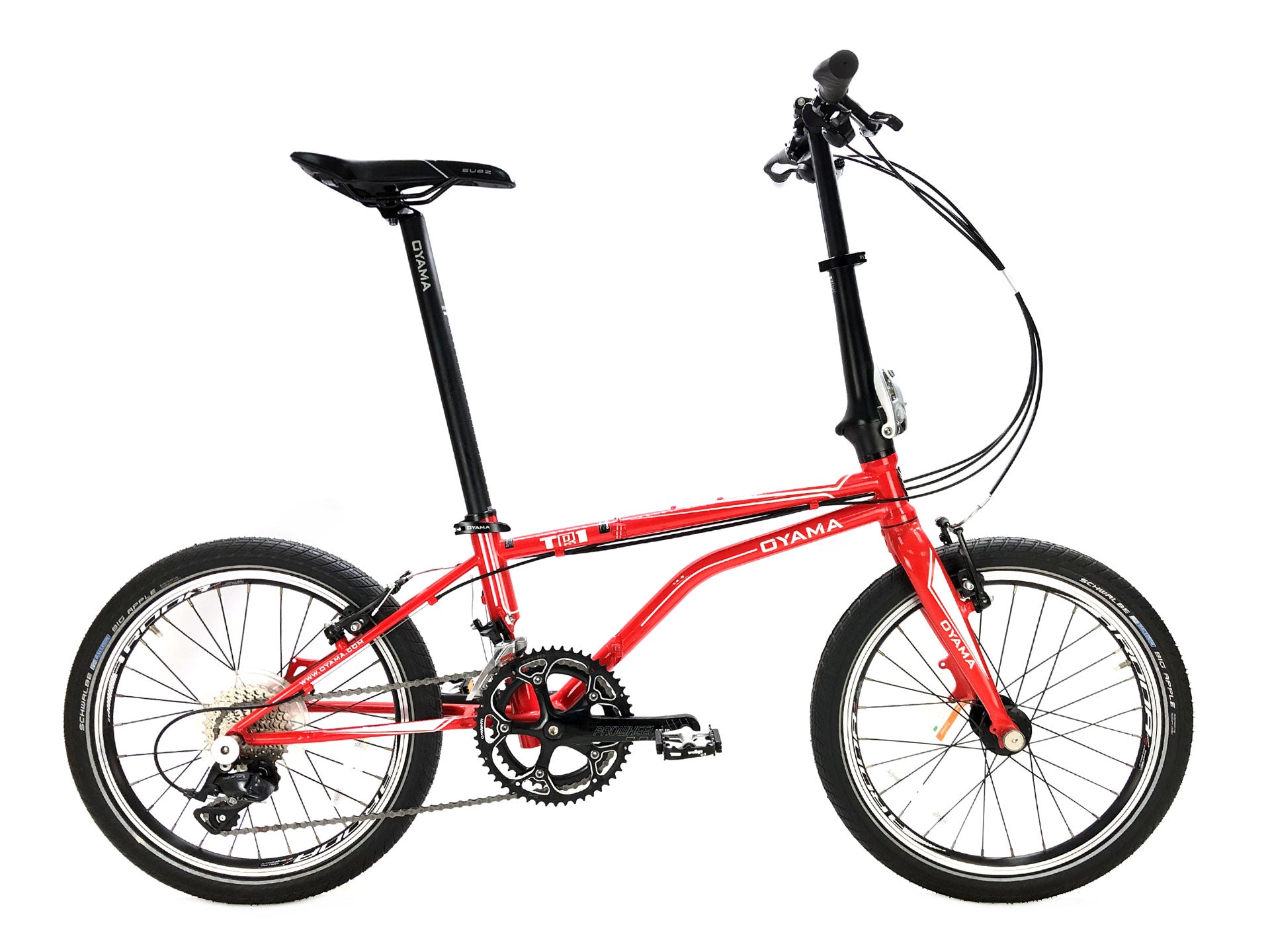 OYAMA FBI TR1 20" 雙管摺車