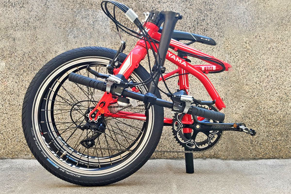 OYAMA FBI TR1 20" 雙管摺車