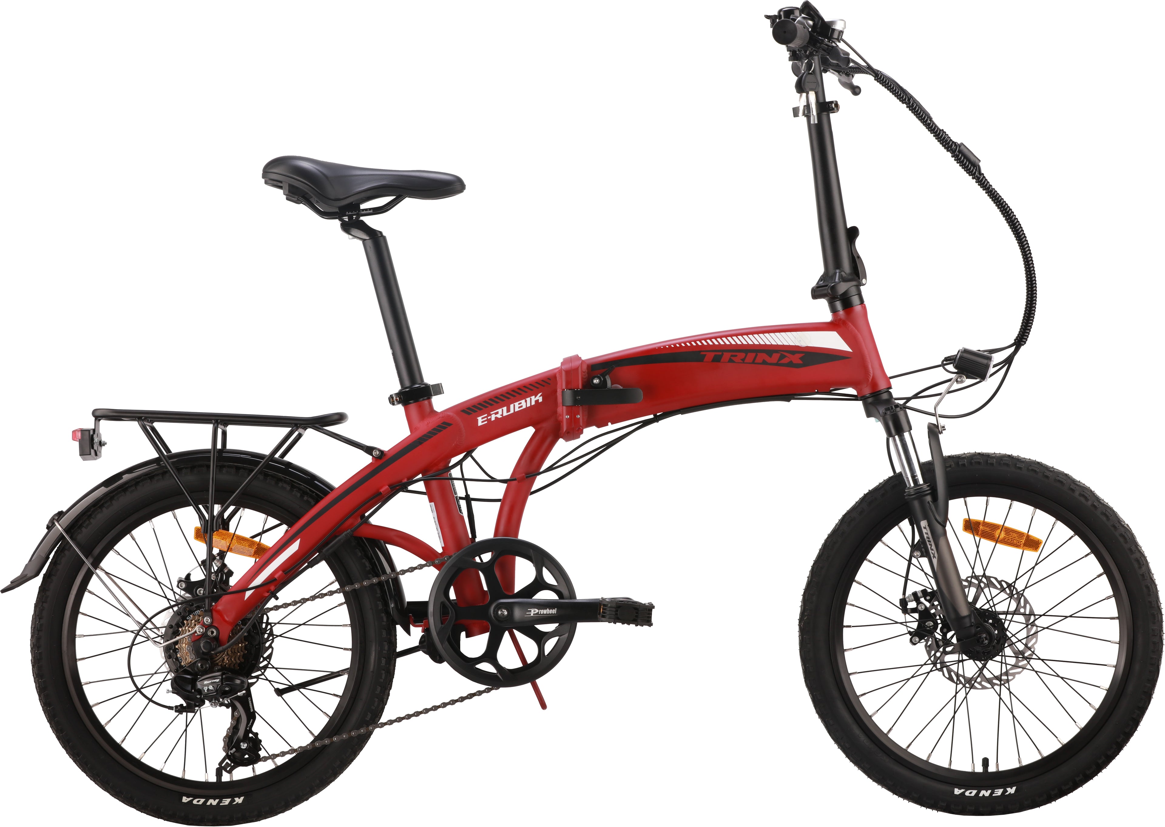 Trinx E-Rubik 20" 電動摺車