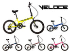 VELOCE ARROW 20" Disc Brake Folding Bike