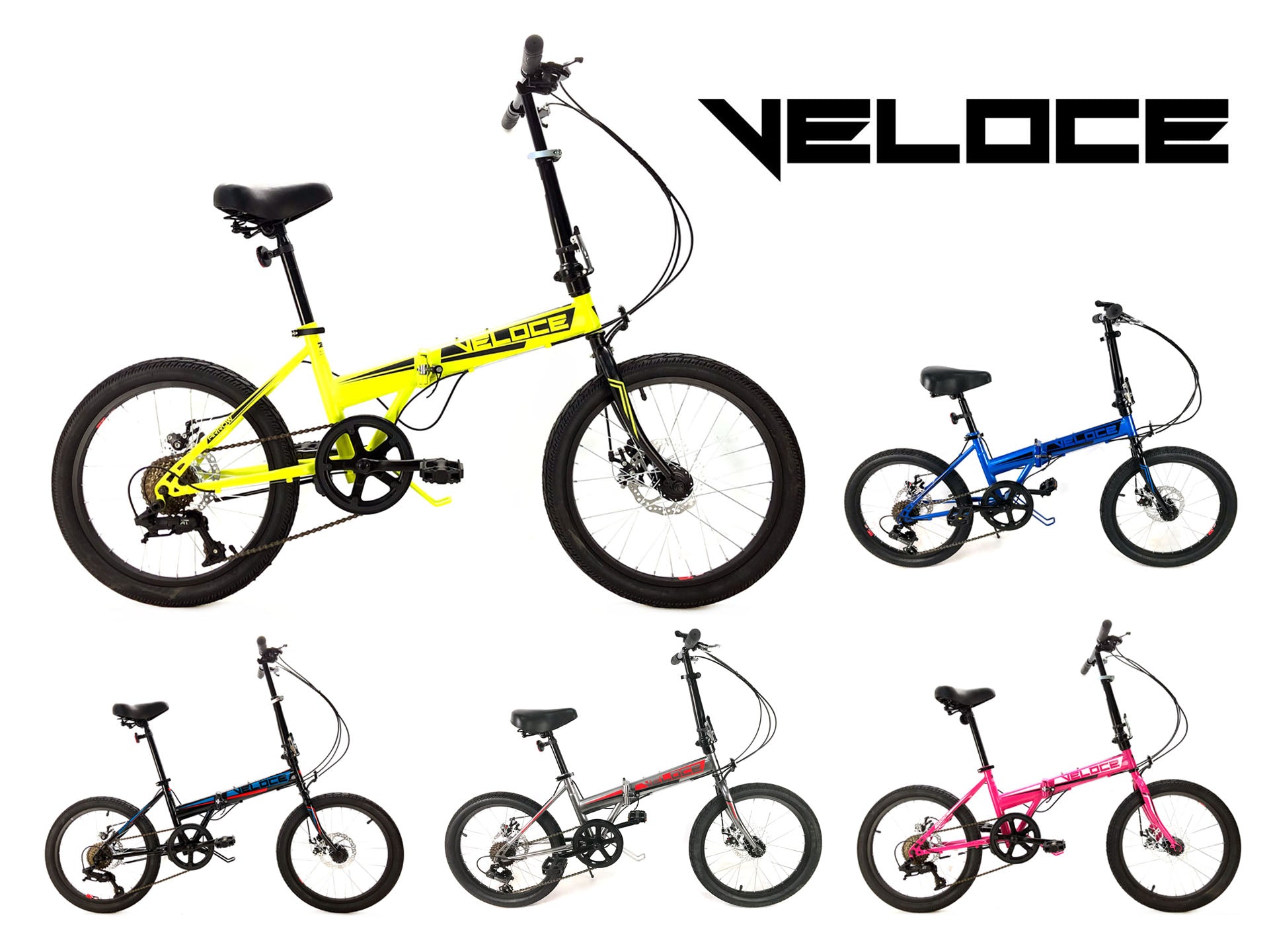 VELOCE ARROW 20" 碟剎摺車