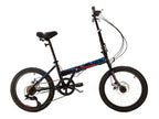 VELOCE ARROW 20" Disc Brake Folding Bike