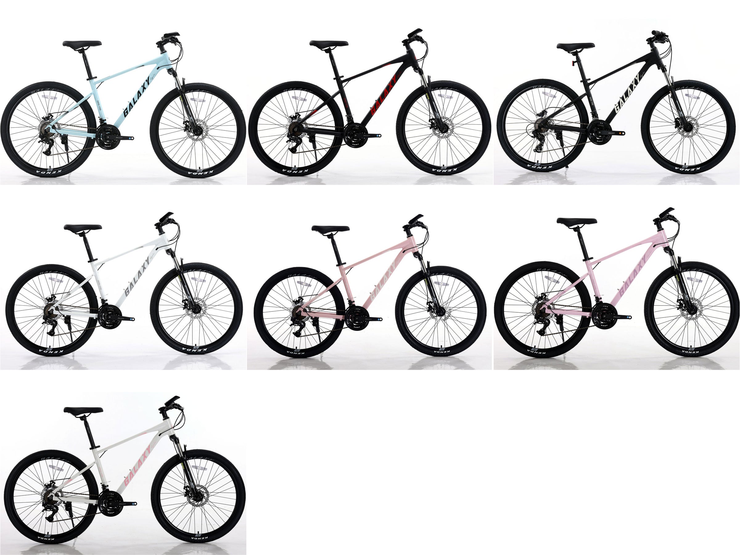 Galaxy Chase C100 鋁合金 MTB - 24" (140cm+)