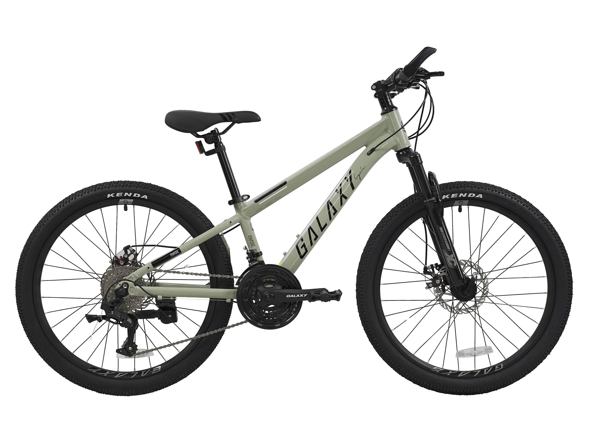 Galaxy Chase C100 鋁合金 MTB - 24" (140cm+)