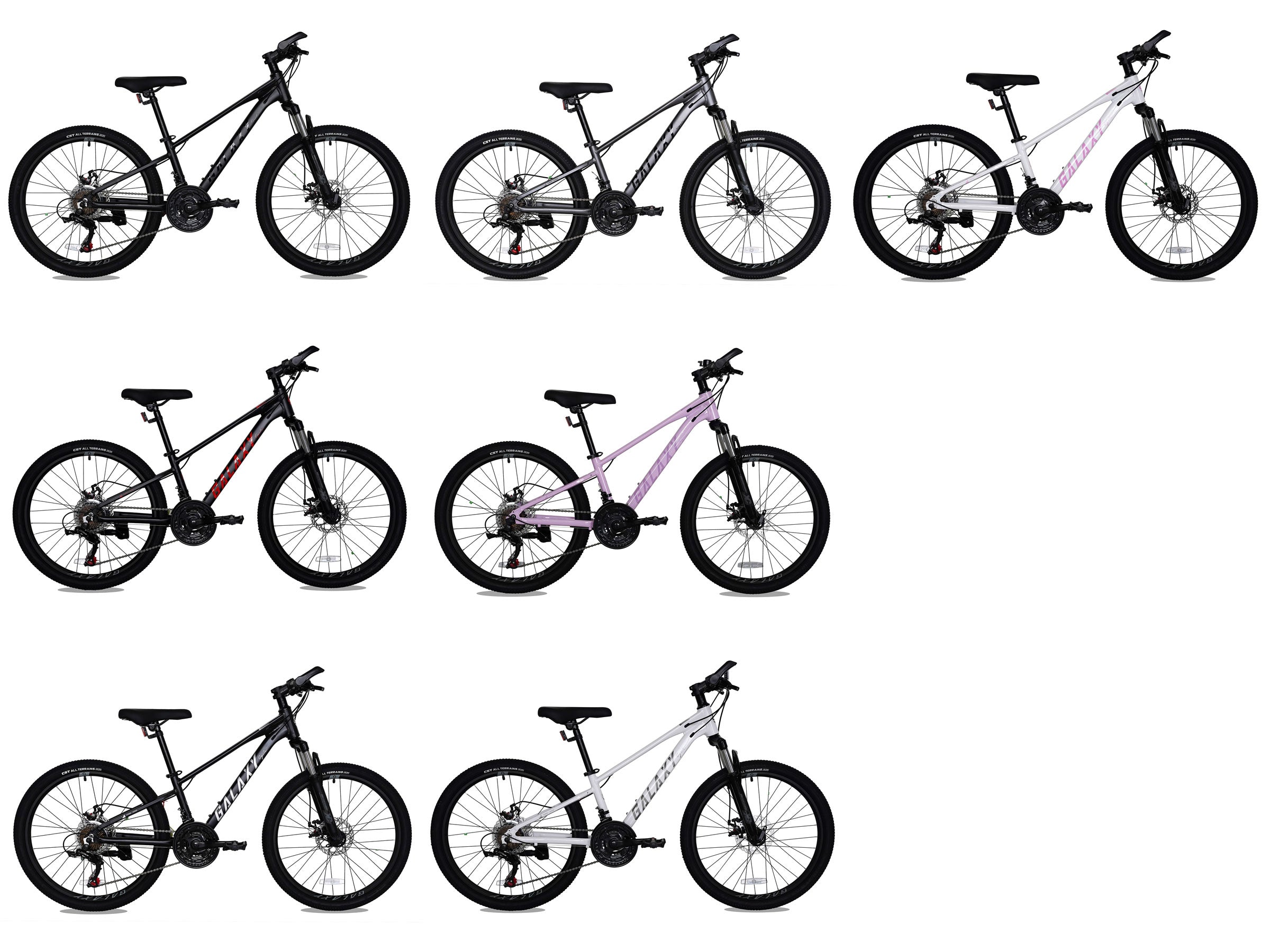 Galaxy Chase C200E (A5) 鋁合金 MTB - 24" 140cm+
