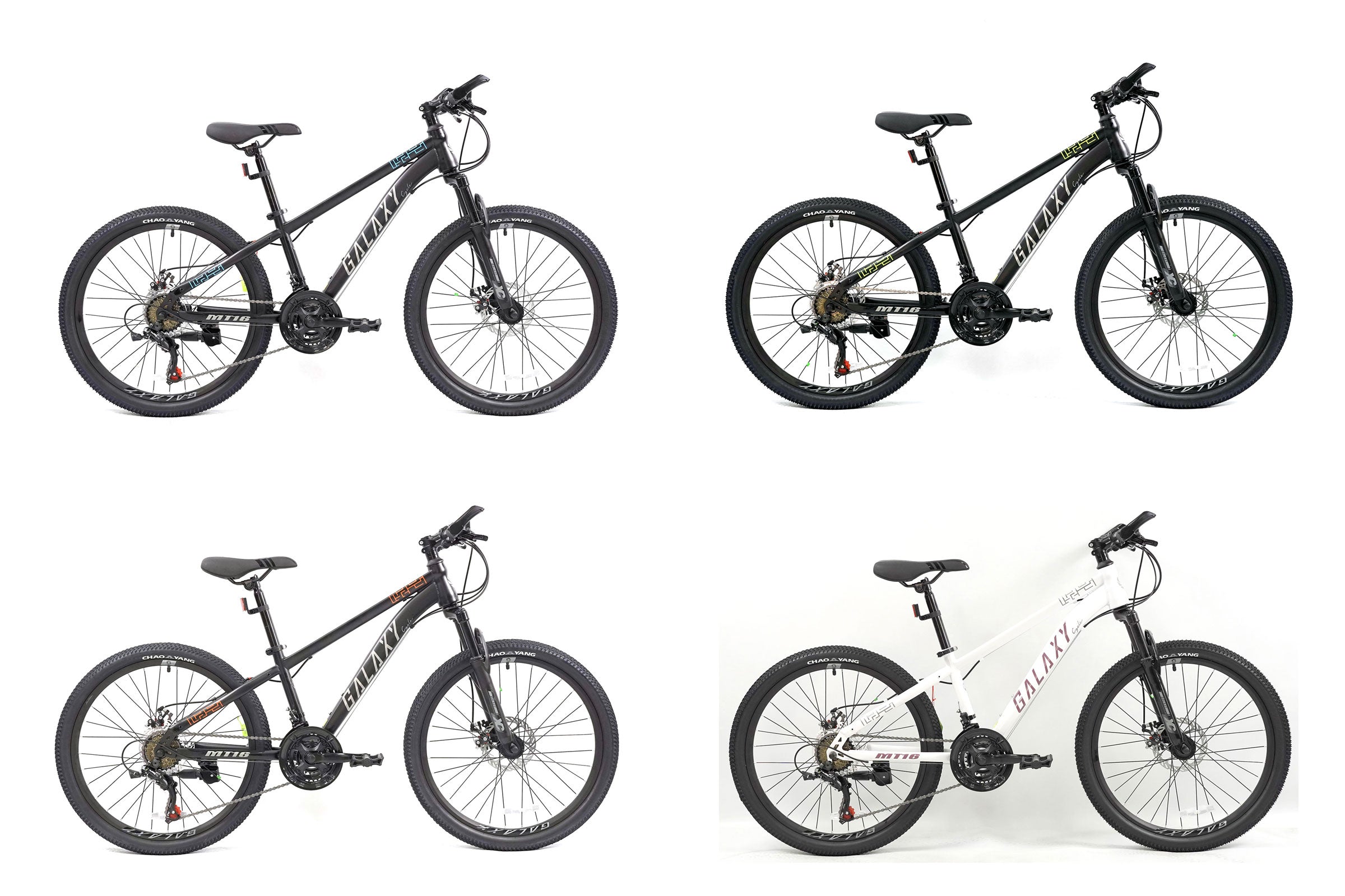 Galaxy MT16 鋼架MTB - 24"