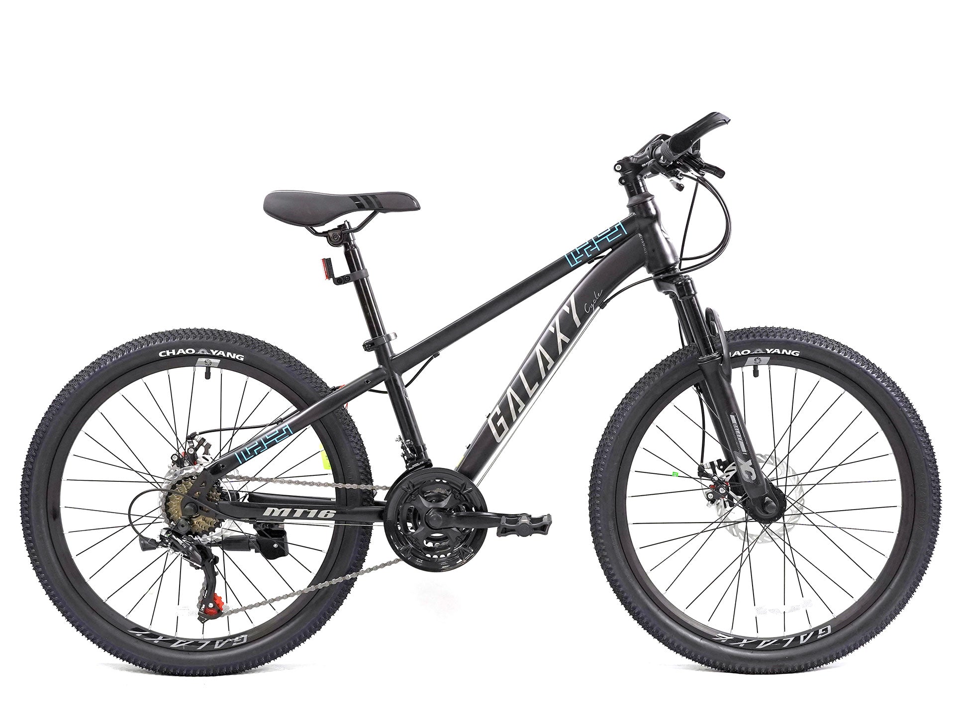 Galaxy MT16 鋼架MTB - 24"