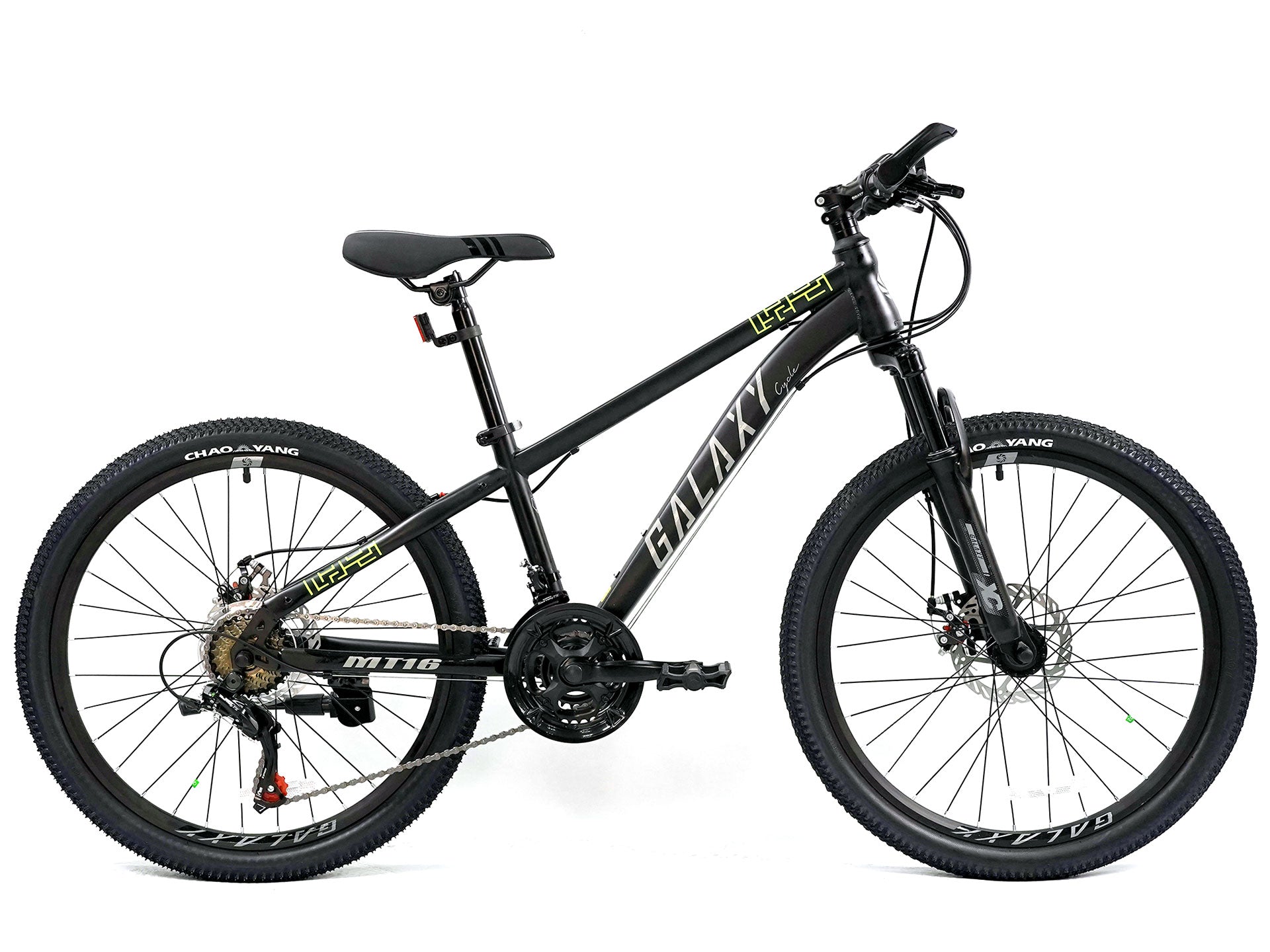 Galaxy MT16 鋼架MTB - 24"