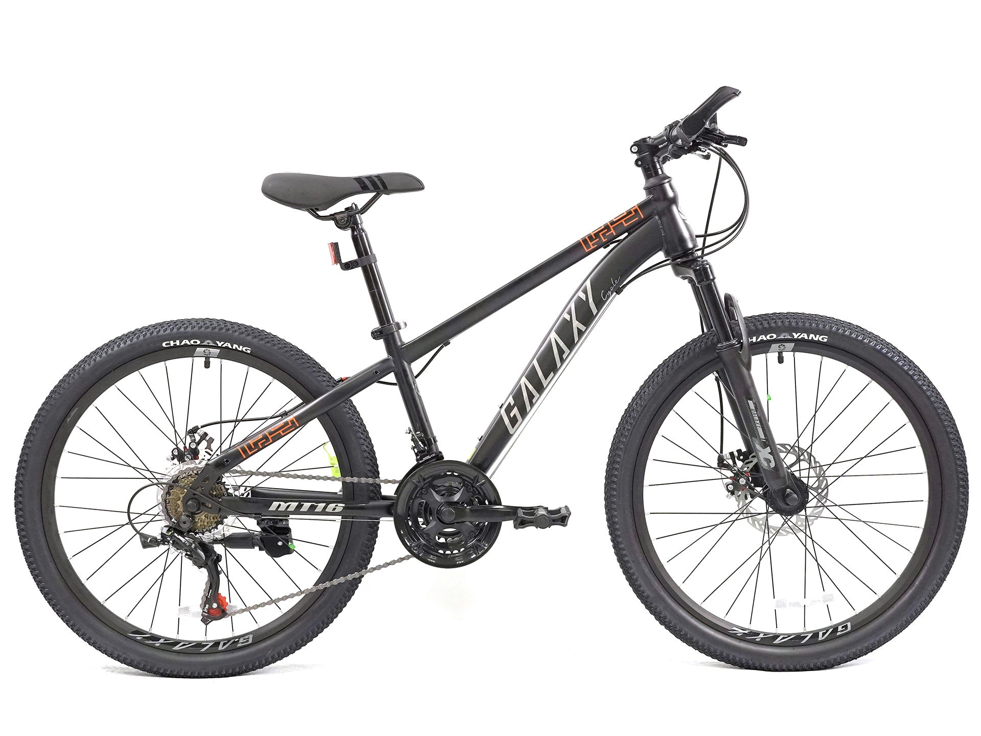 Galaxy MT16 鋼架MTB - 24"