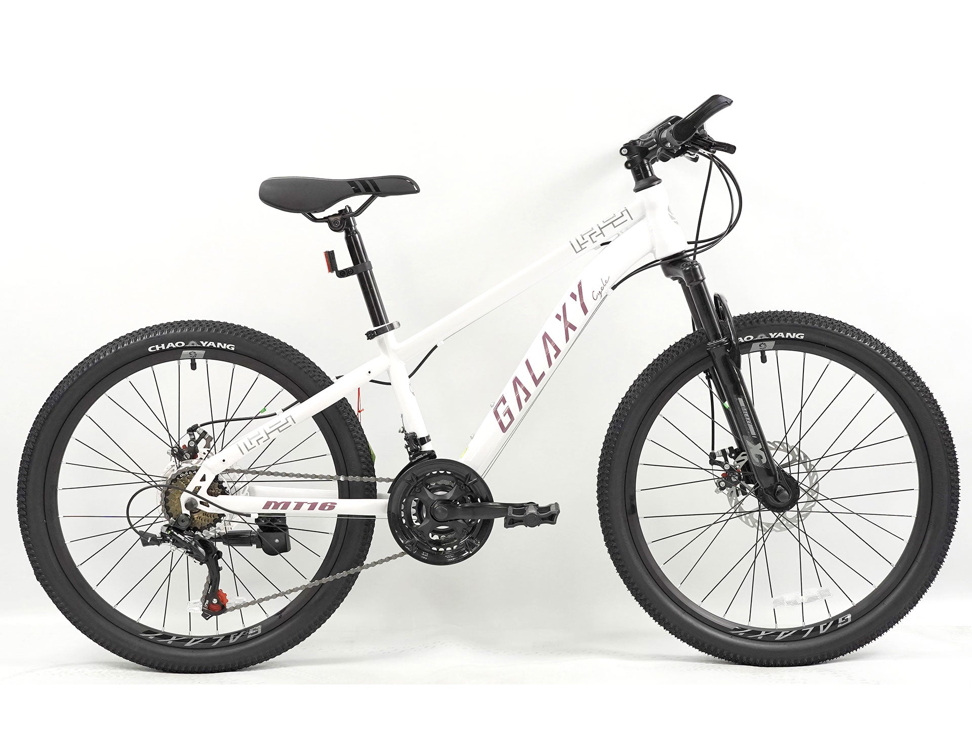 Galaxy MT16 鋼架MTB - 24"