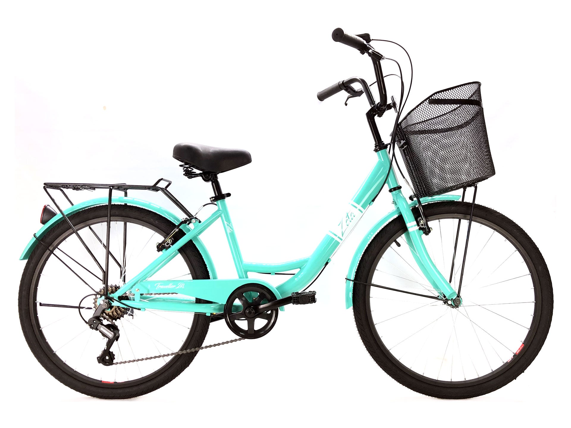 20LG ZETA TRAVELLER 20" 淑女車 - SHIMANO 6SPD