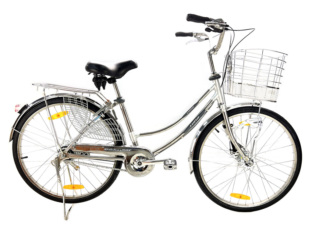 luna StainlessMax SS8 頂級日本不鏽鋼淑女車 - 26"/24"