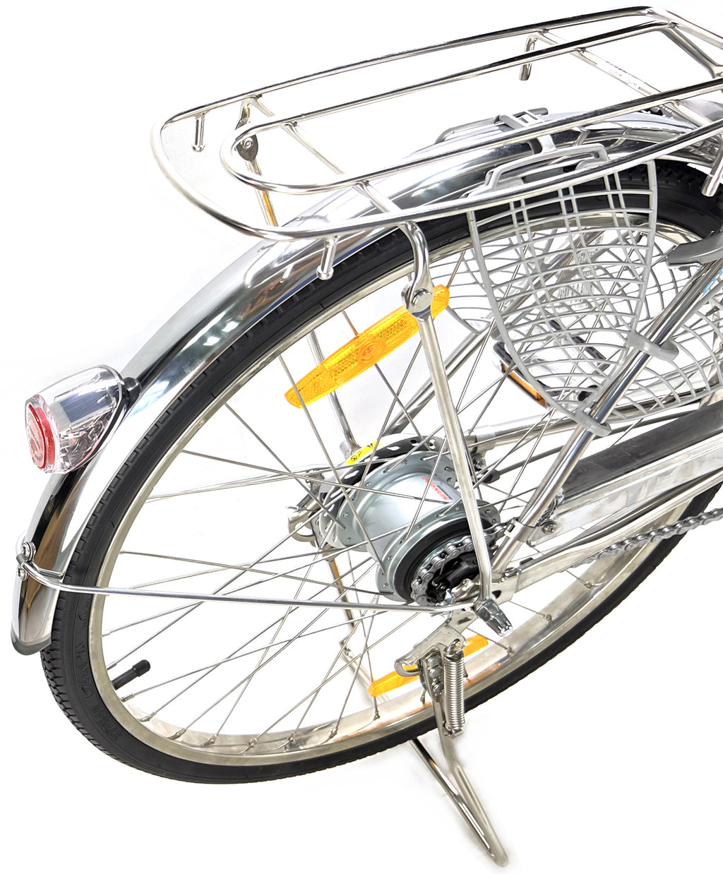 luna StainlessMax SS8 頂級日本不鏽鋼淑女車 - 26"/24"