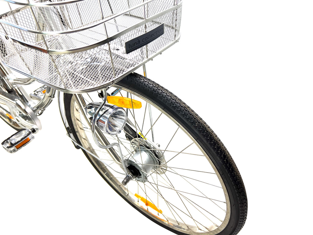luna StainlessMax SS8 頂級日本不鏽鋼淑女車 - 26"/24"