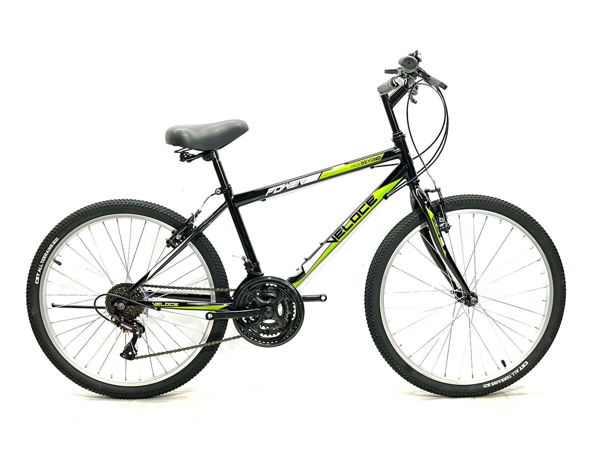 Veloce Power 代步爬山單車 24"/26"