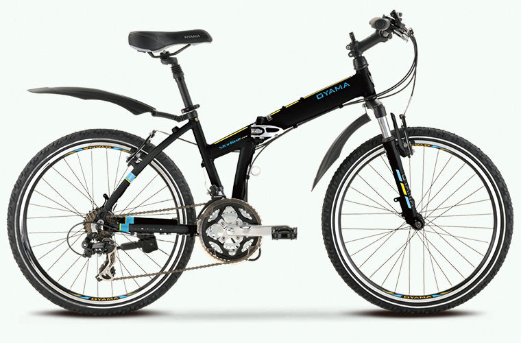 Oyama Skyline L500 24" 摺疊單車