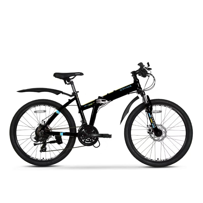 yama Skyline L500 24" Folding Bike