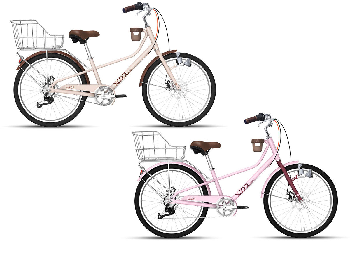 XCOOL Mocha 24" 咖啡車 (140cm+)