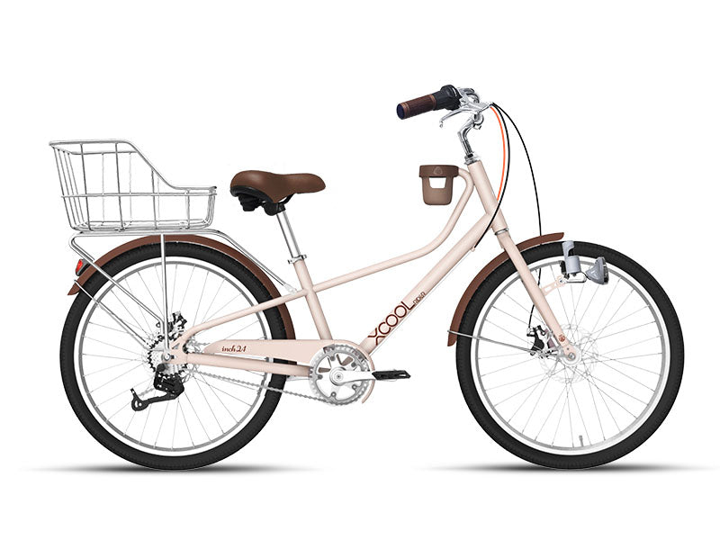 XCOOL Mocha 24" 咖啡車 (140cm+)