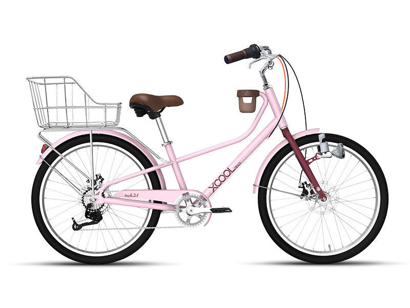 XCOOL Mocha 24" 咖啡車 (140cm+)