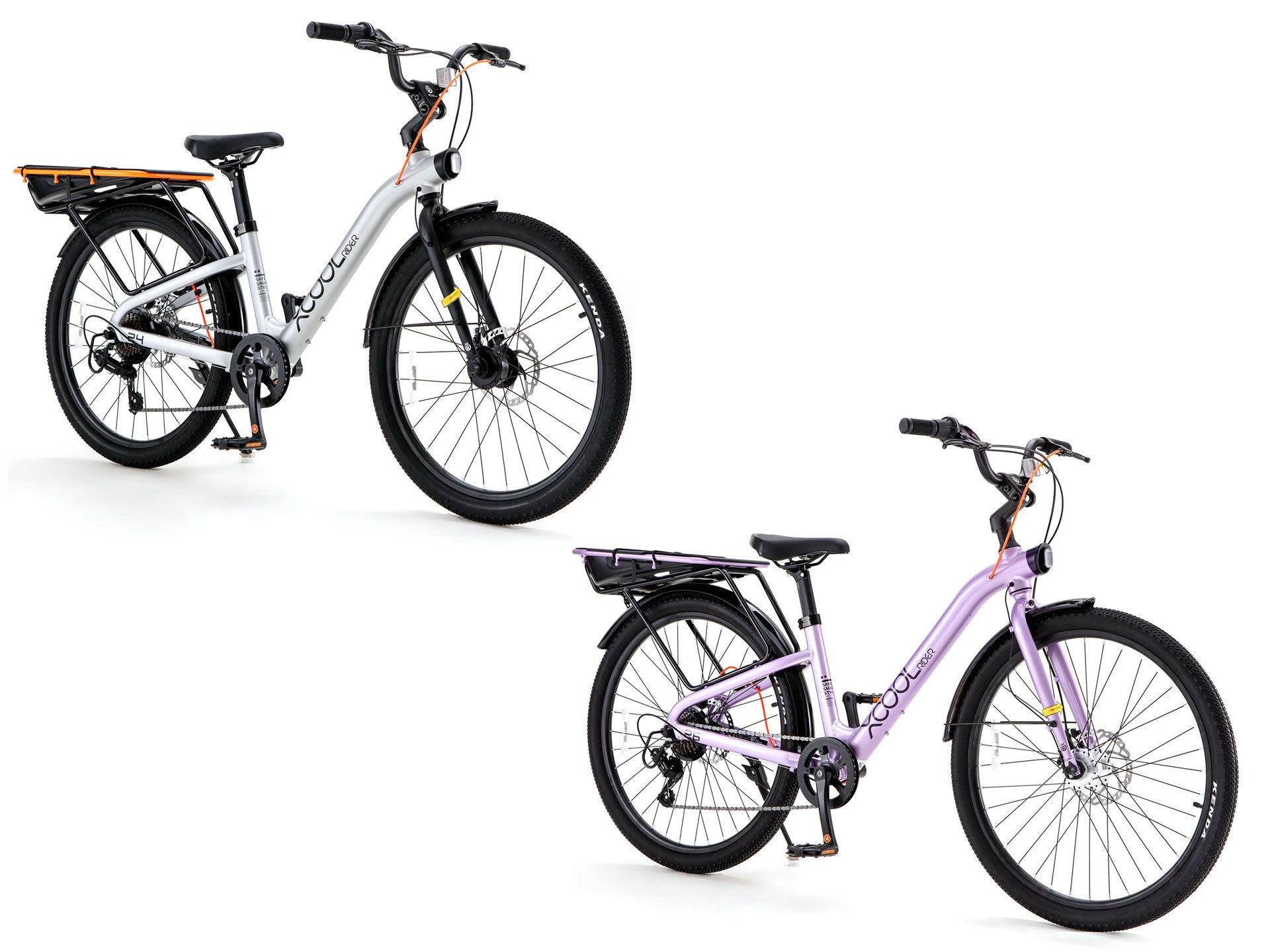 XCool Rider 城市通勤單車 - 24"/26" (140cm+)