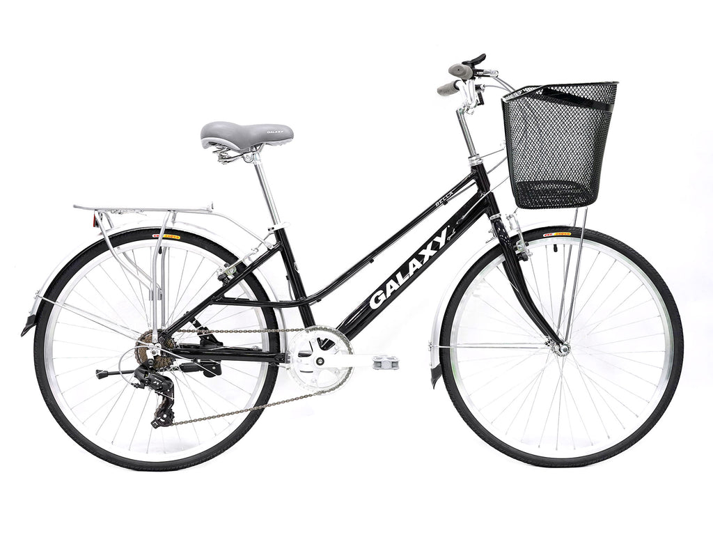 Galaxy Bella 鋁合金城市單車淑女單車 - 24"/26"