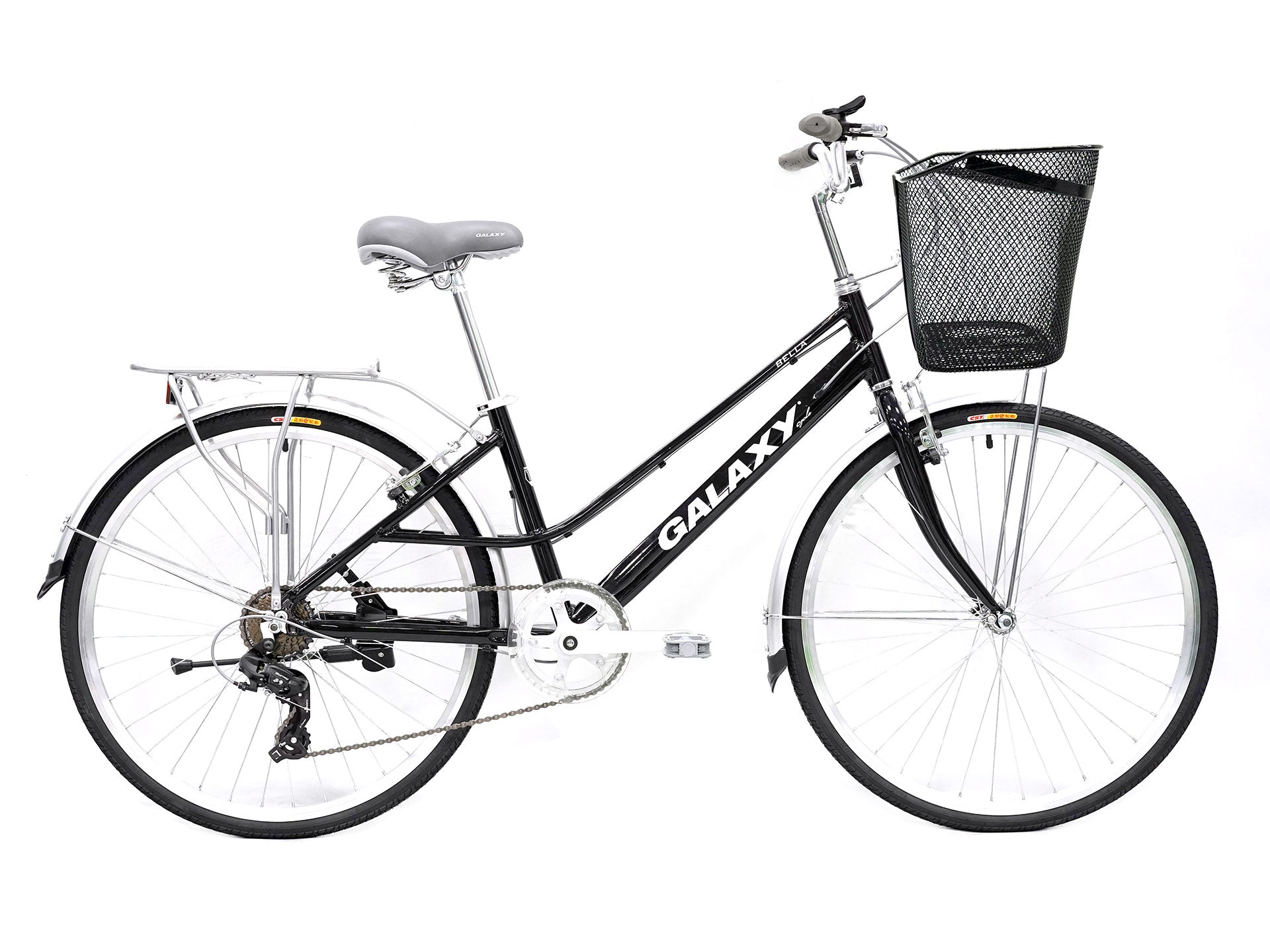 Galaxy Bella 鋁合金城市單車淑女單車 - 24"/26"