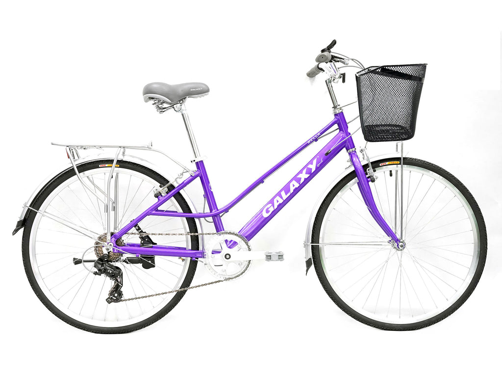 Galaxy Bella 鋁合金城市單車淑女單車 - 24"/26"