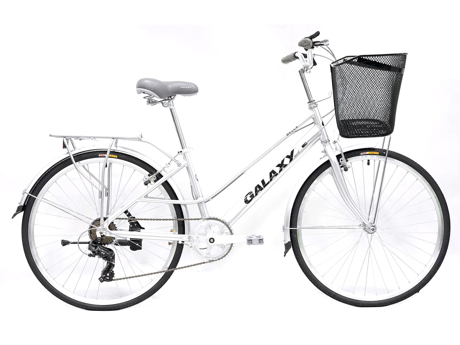 Galaxy Bella 鋁合金城市單車淑女單車 - 24"/26"
