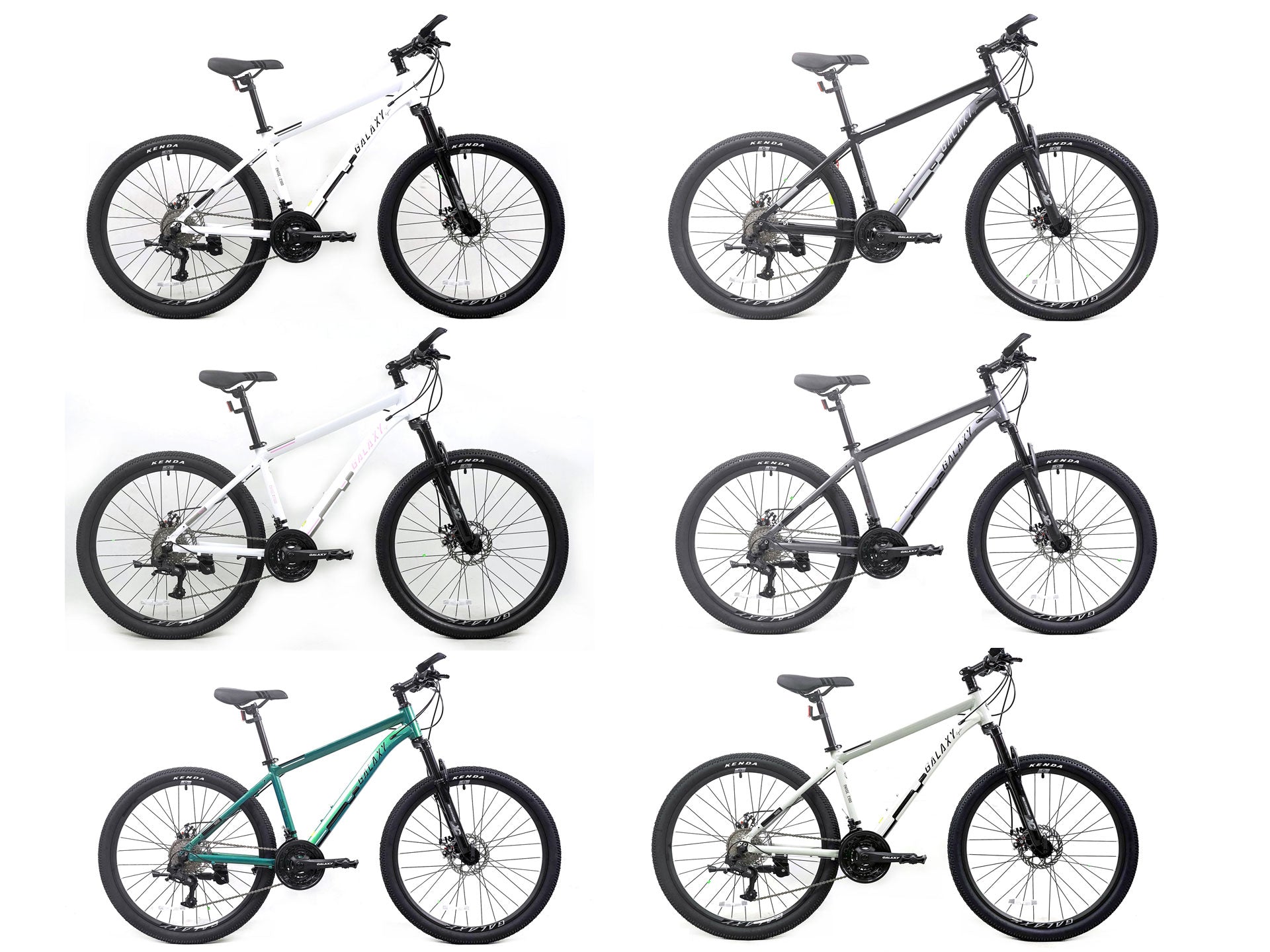 Galaxy Chase C100 鋁合金 MTB - 26" (160cm+)