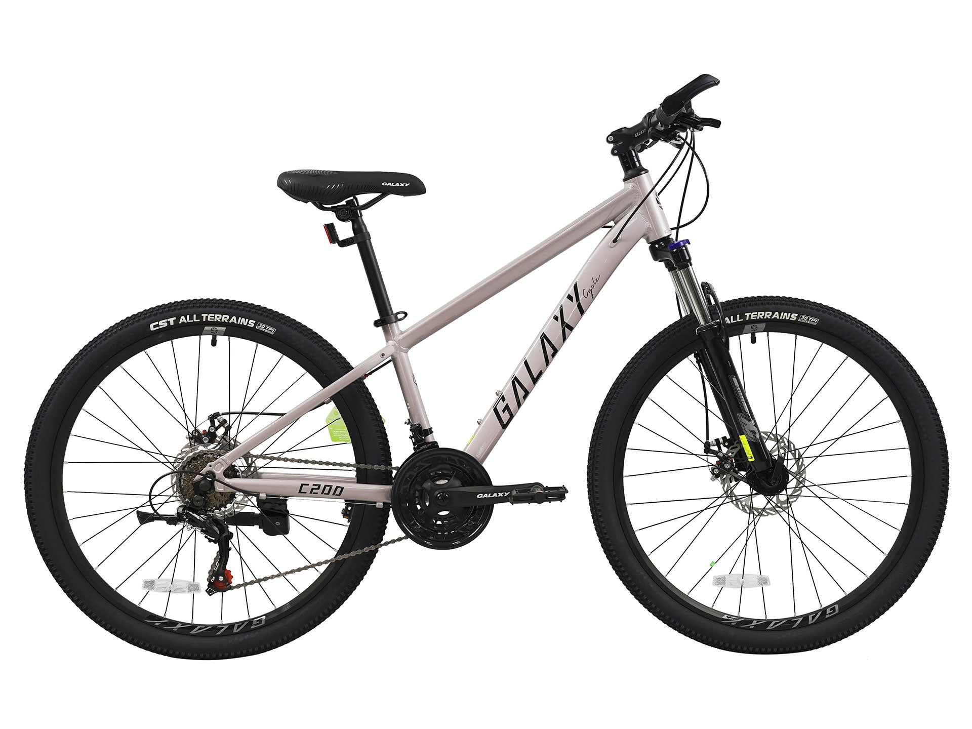 Galaxy Chase C200 鋁合金 MTB - 26" (150cm+)