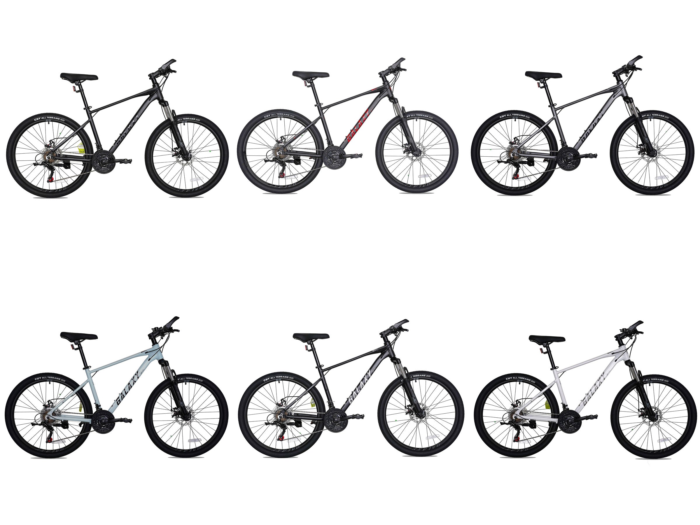 Galaxy Chase C200E (A5) 鋁合金 MTB - 26" (155cm+)