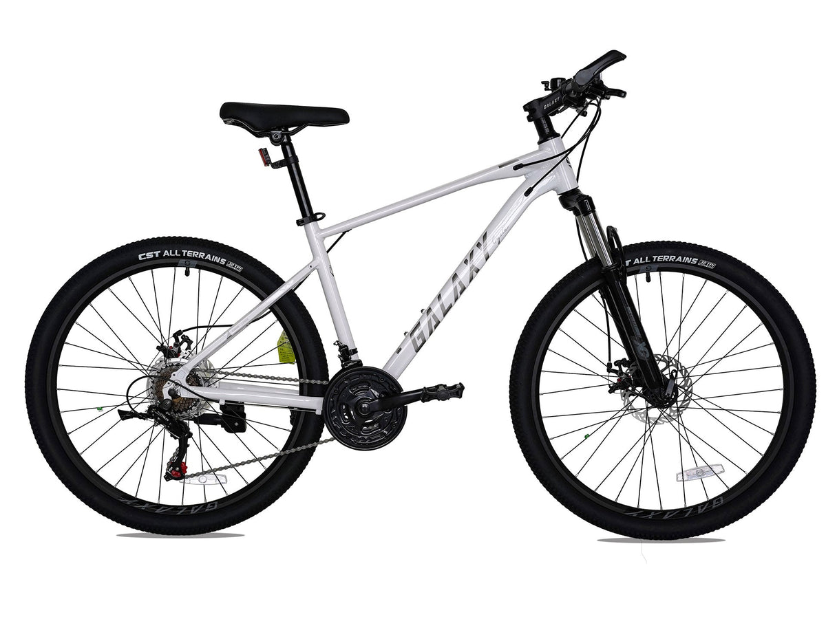 Galaxy Chase C200E 27.5" #灰鏡白 #"Mirror White Grey"