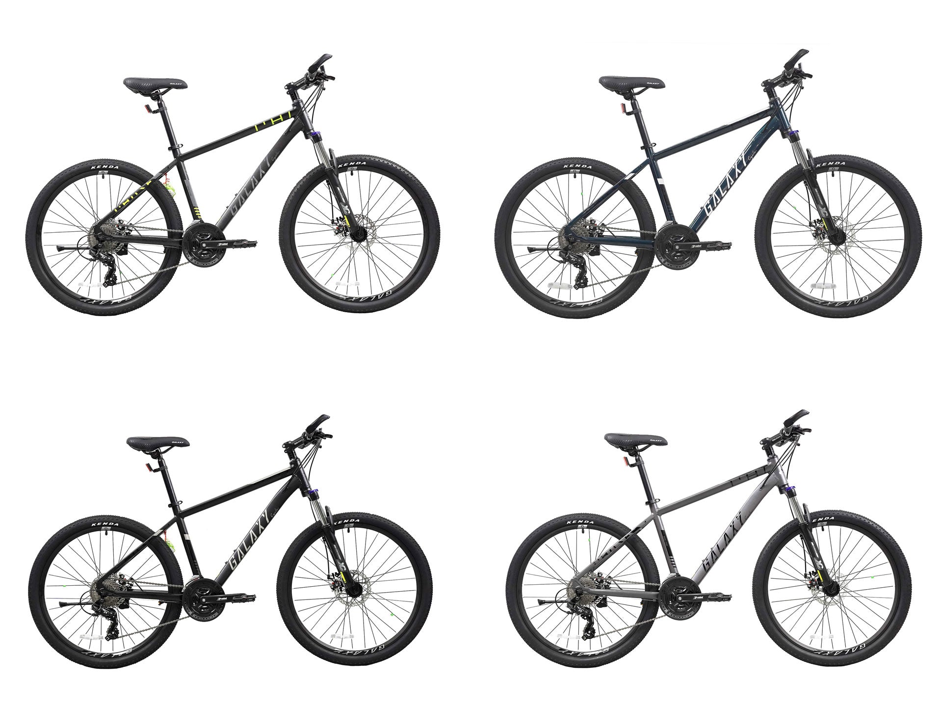 Galaxy Chase C300 鋁合金 MTB - 26" (160cm+)