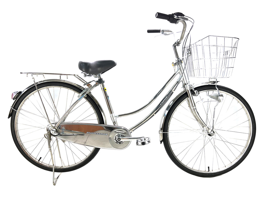 luna StainlessMax SS3 日本不鏽鋼淑女車 - 24"/26"