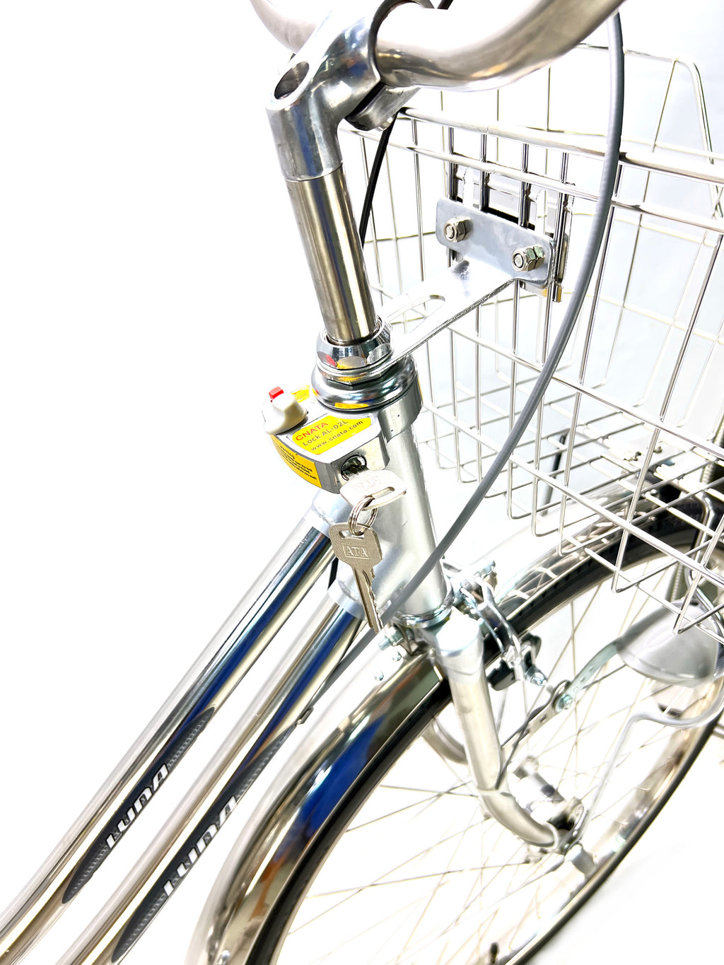 luna StainlessMax SS3 日本不鏽鋼淑女車 - 24"/26"