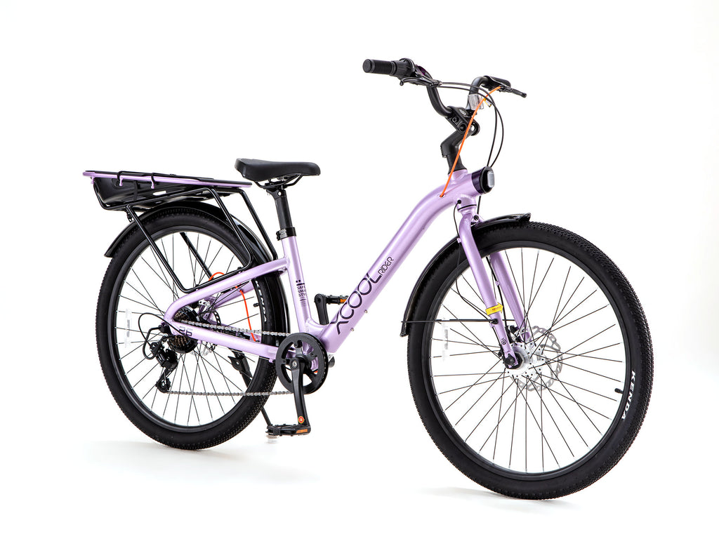 XCool Rider 城市通勤單車 - 24"/26" (140cm+)