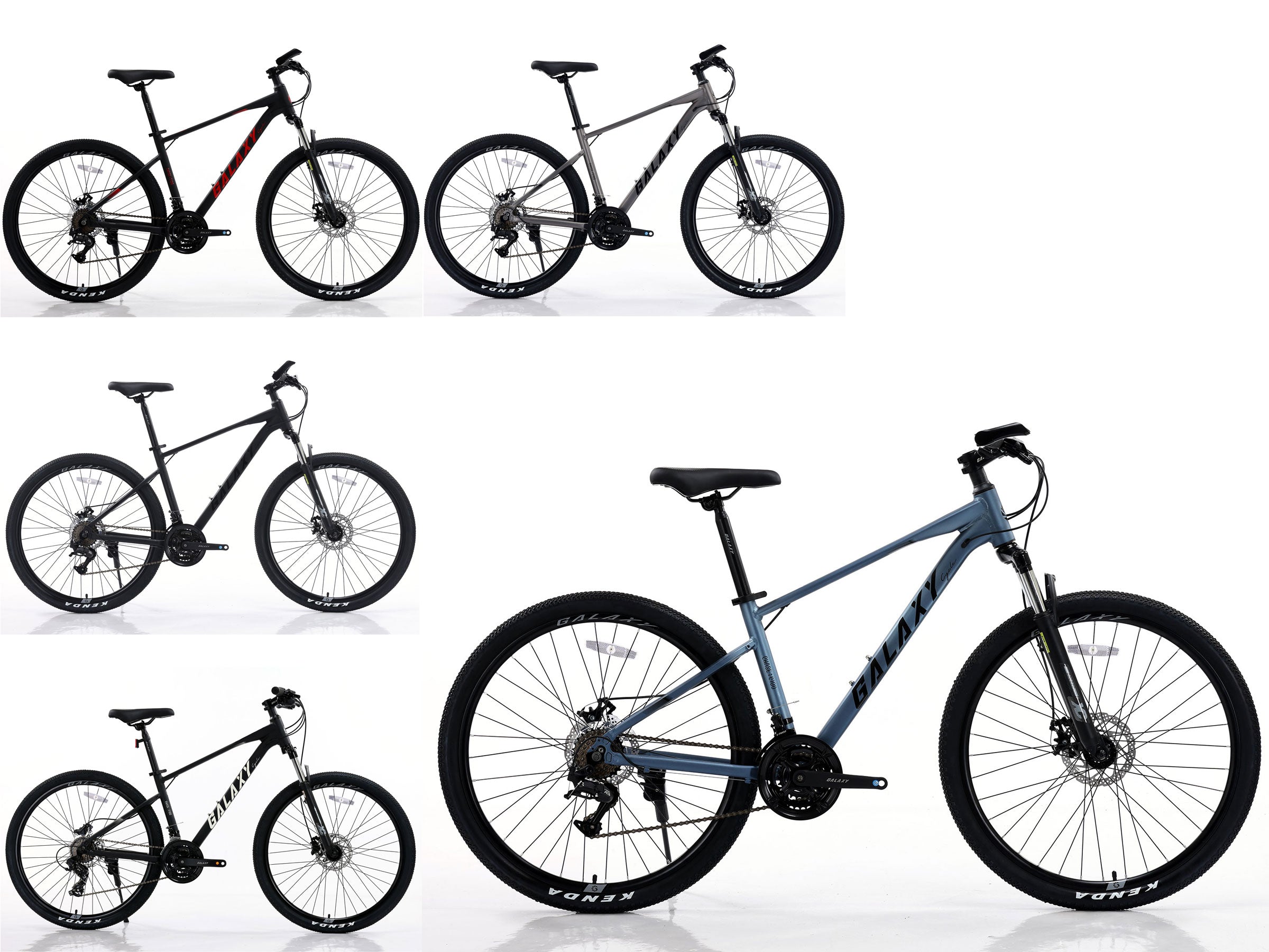 Galaxy Chase C100 鋁合金 MTB - 27.5" (162cm+)