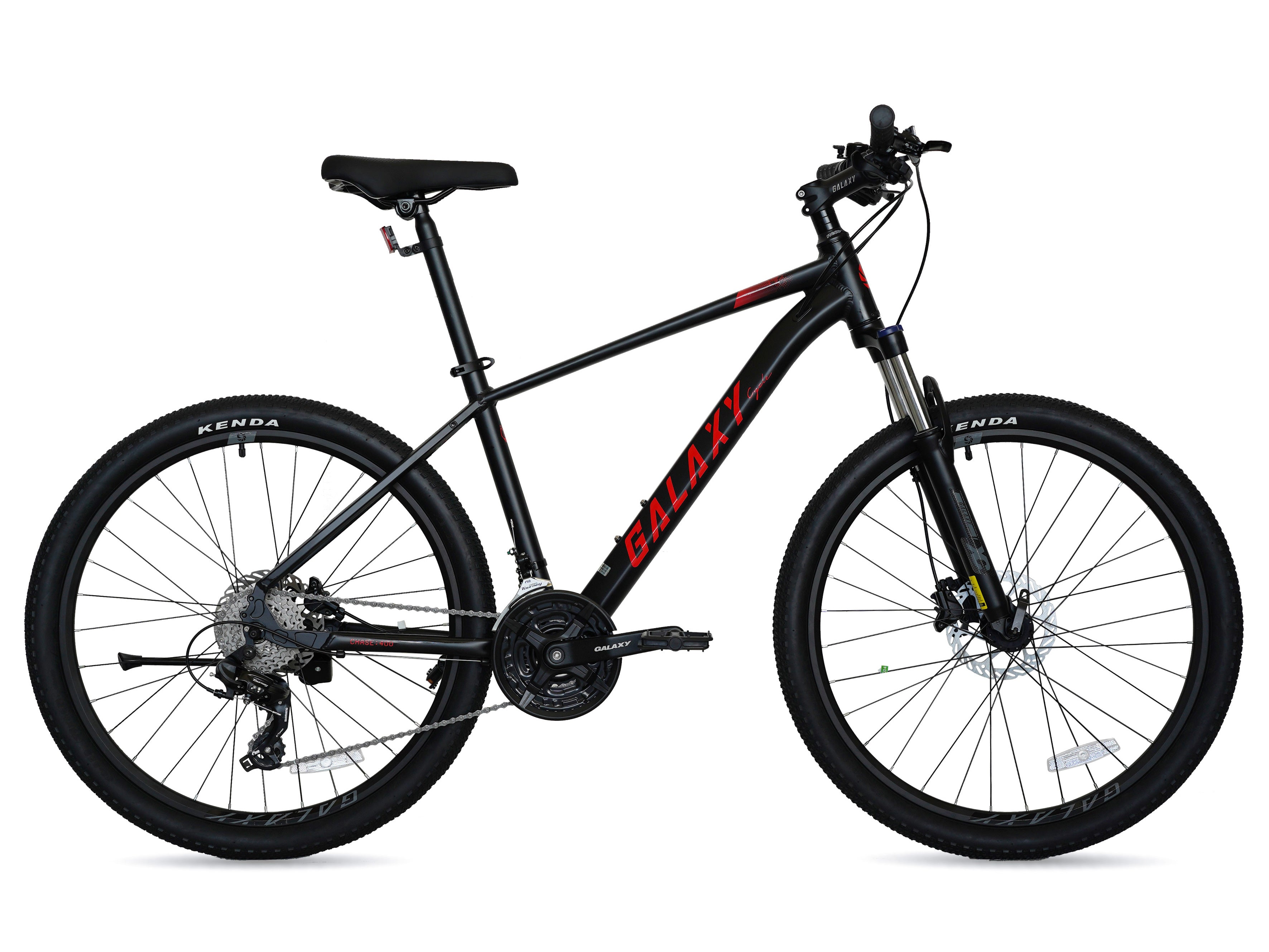 Galaxy Chase C400 26" MTB - 油壓碟煞24速