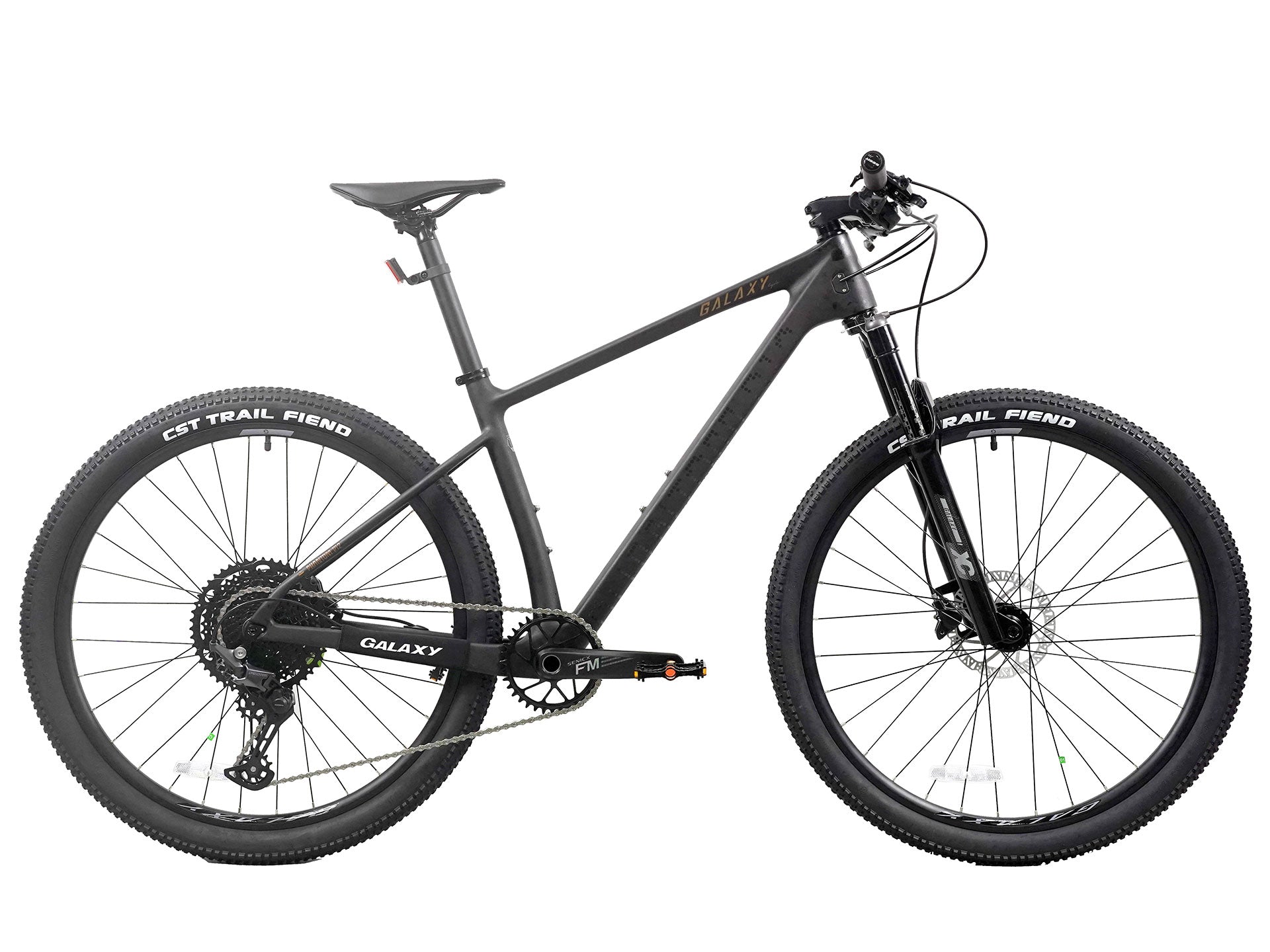 Galaxy Phantom P12 27.5" XC 碳纖維爬山單車