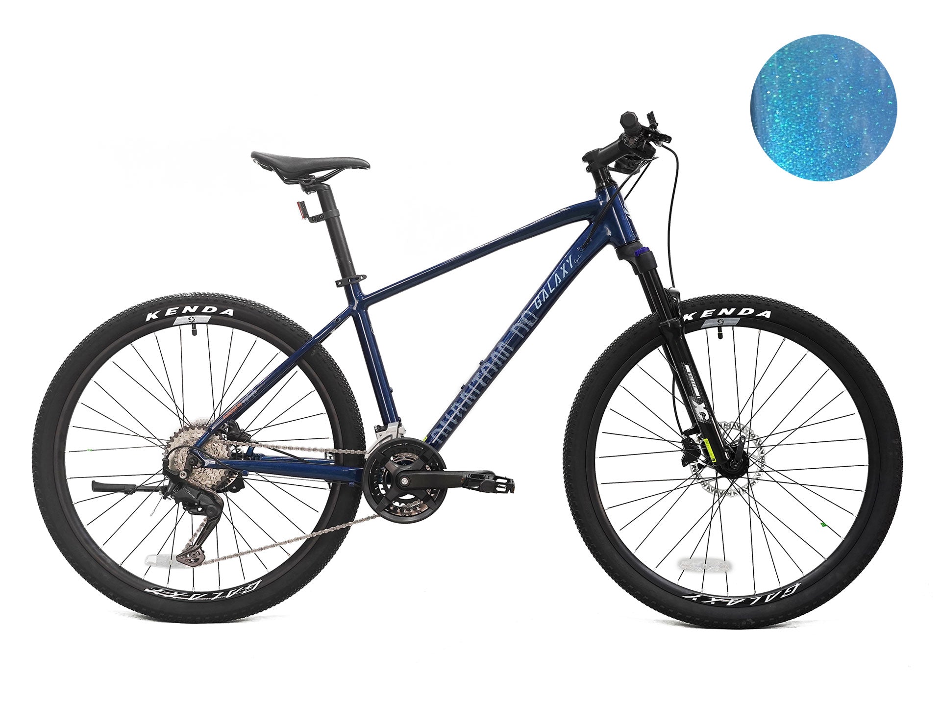 Galaxy Phantom P9 27.5" XC 爬山單車
