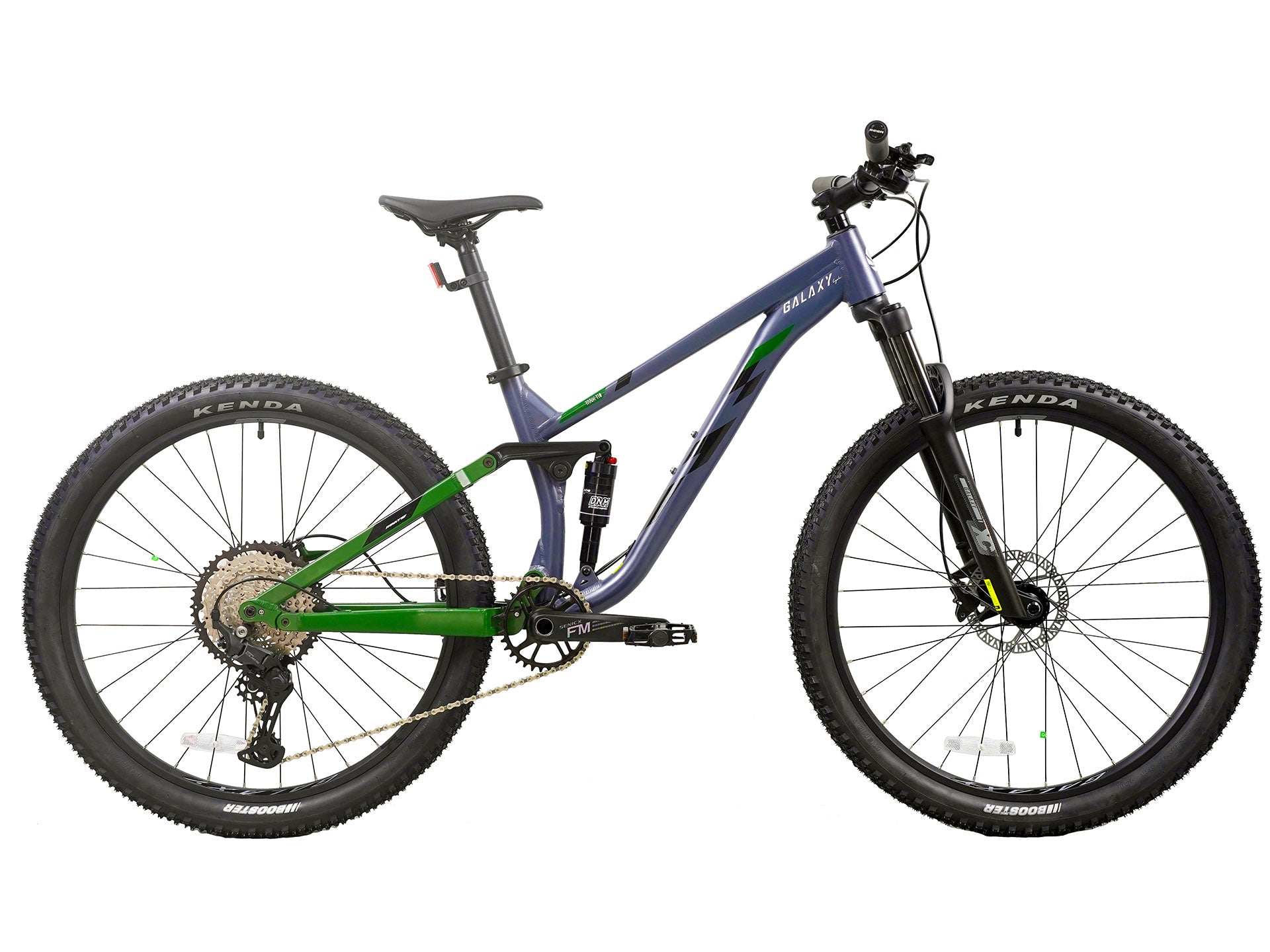 Galaxy 27.5" 四連桿避震MTB