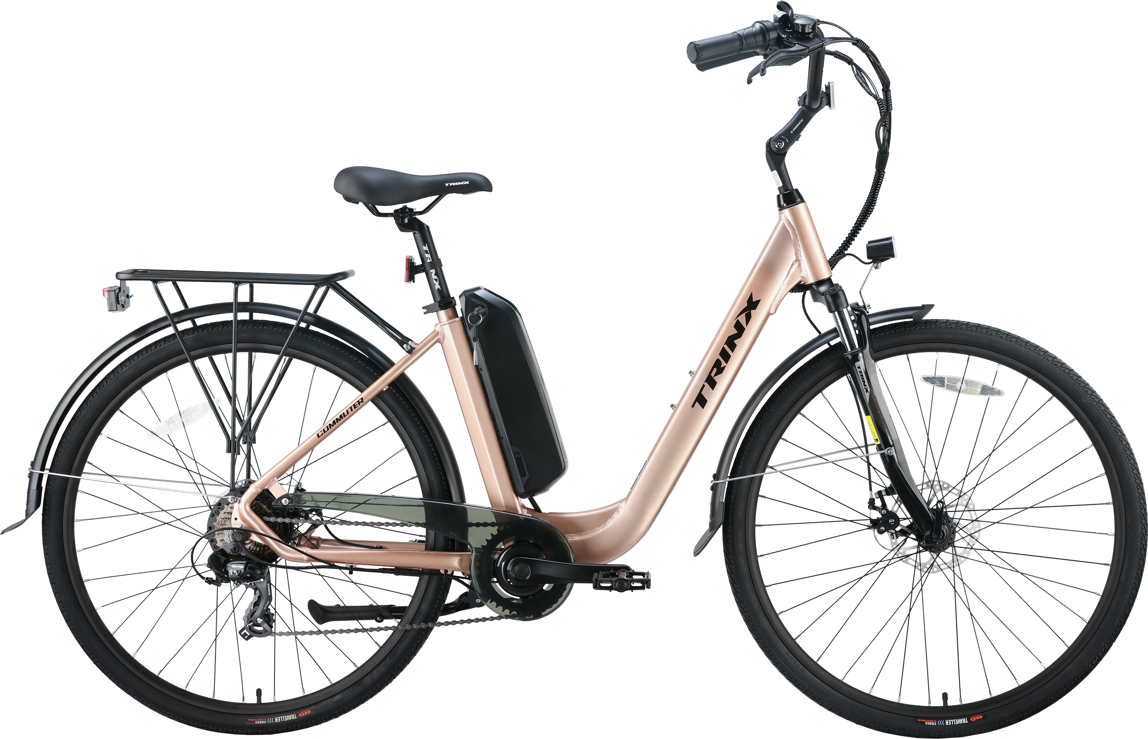 Trinx Commuter 700C 電動城市車