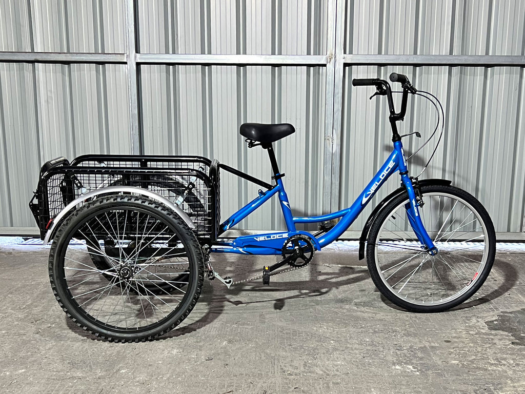 20"/24" Heavy Duty Cargo Tricycle - Made in Hong Kong