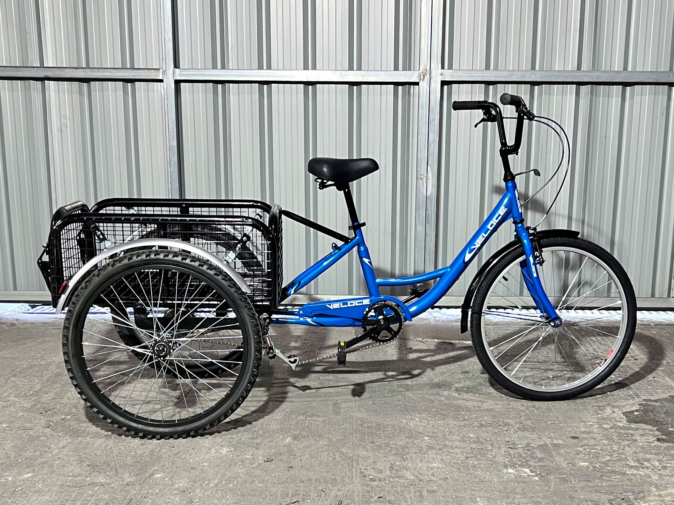 20"/24" Heavy Duty Cargo Tricycle - Made in Hong Kong