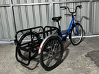 20"/24" Heavy Duty Cargo Tricycle - Made in Hong Kong