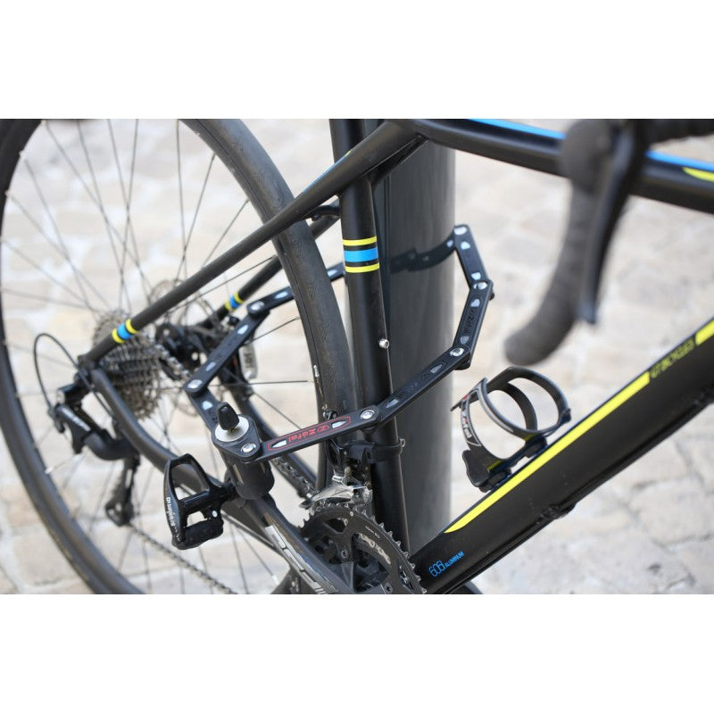 Zefal K-TRAZ F16 超強鐵片鎖 71cm - 歐盟標準 LV16 4917A