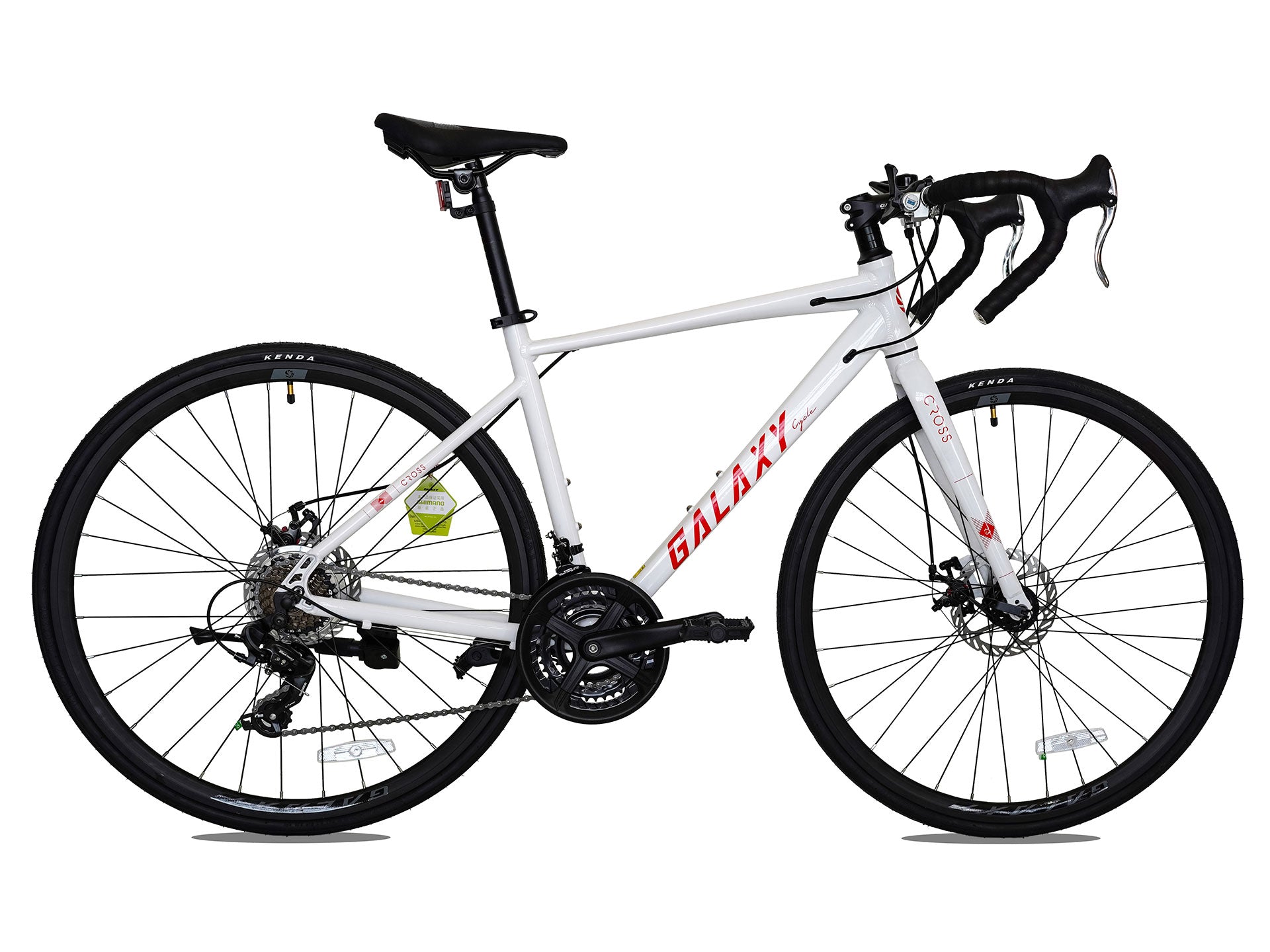 Galaxy R3 700C 鋁架碟剎公路車