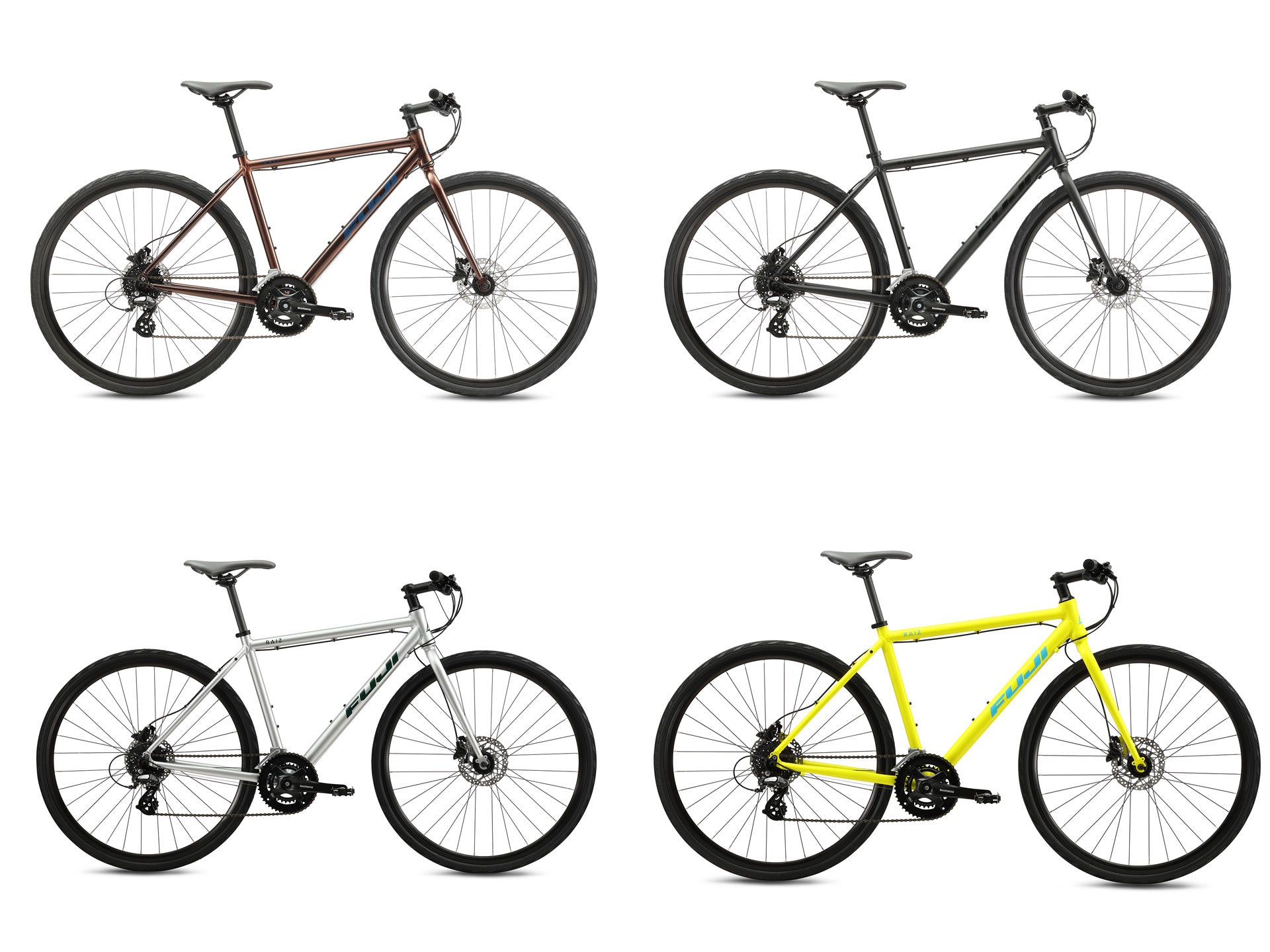 Fuji Raiz Disc Japanese-style Cross Bike 700C – Asia Bicycle 亞洲單車