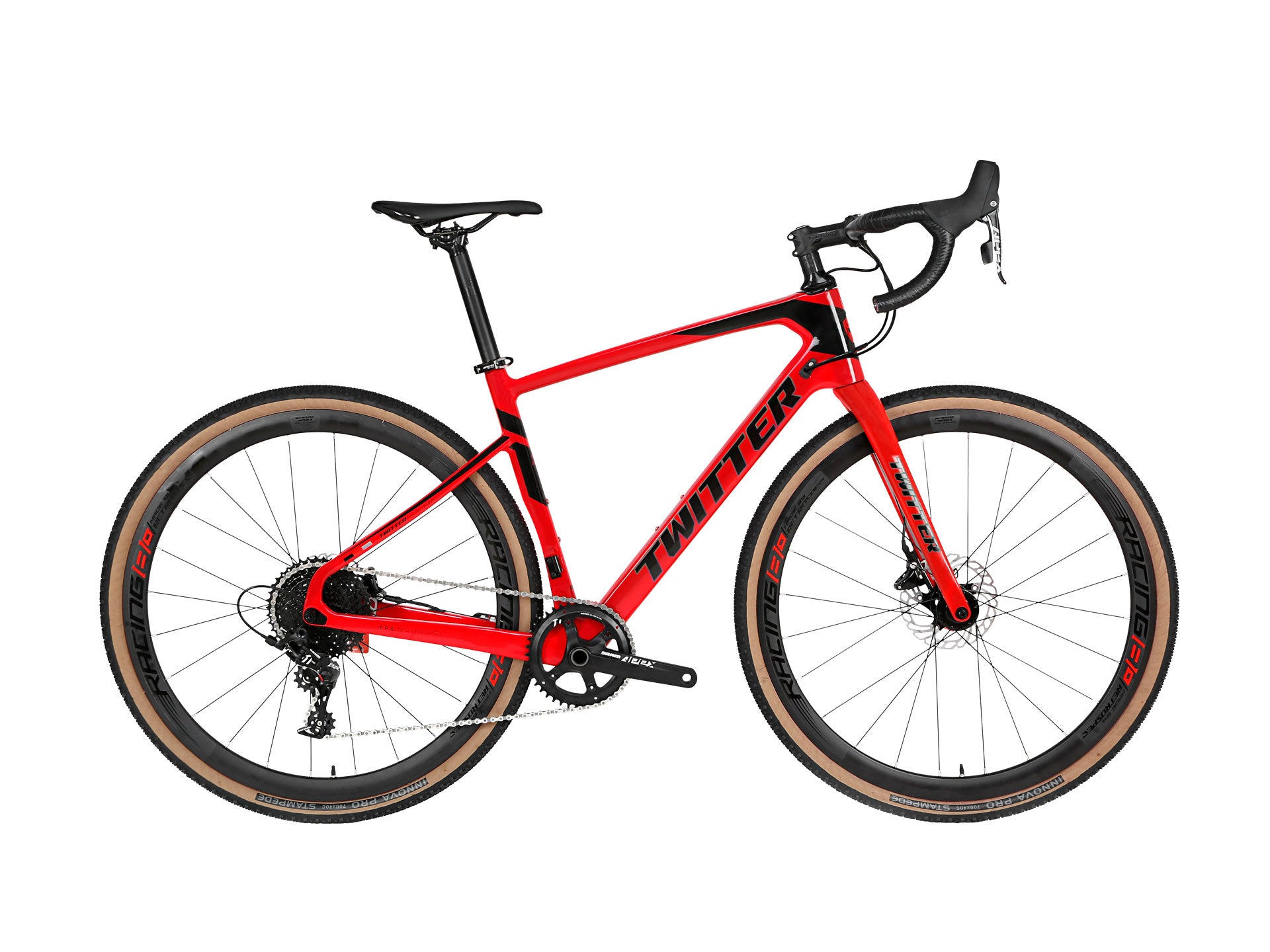 Twitter Gravel 碳纖碟剎越野公路車 - Retrospec 24速